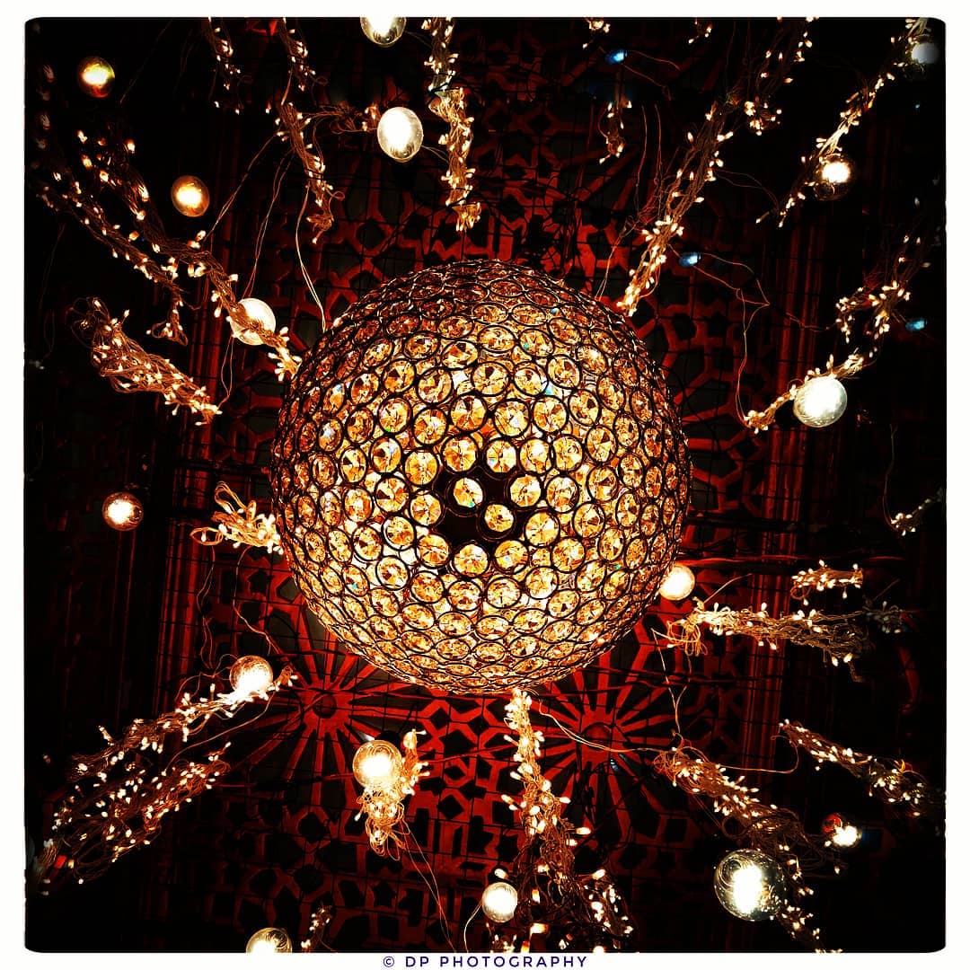 Dangling of lights...